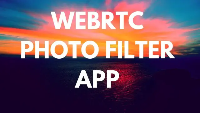 Video thumbnail for Build a Webcam Filter & Picture App With WebRTC & Canvas