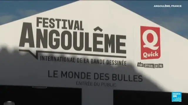 Video thumbnail for 2026 edition of the Angoulême Comics Festival officially cancelled