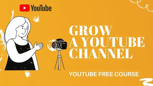 Video thumbnail for HOW TO GROW A YOUTUBE CHANNEL | YOUTUBE CHANNEL GROWTH STRATEGY | YOUTUBE FREE COURSE