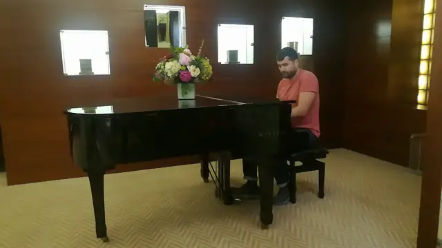 Video thumbnail for Fly Me to The Moon Cover Ver2 Piano Improvisation & Tutorial Frank Sinatra