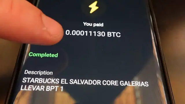 Video thumbnail for Using BITCOIN in EL SALVADOR | First Impressions