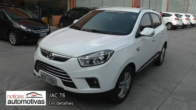 Video thumbnail for JAC T6 - Detalhes - NoticiasAutomotivas.com.br