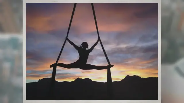 Video thumbnail for How Much Aerial Silk Do I Need? – A Primer On Lengths