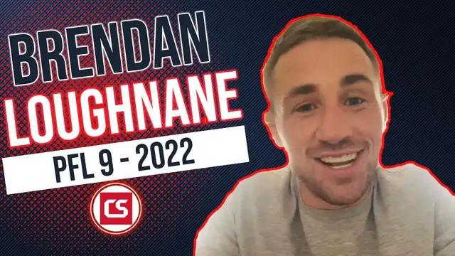 Video thumbnail for Brendan Loughnane calls Chris Wade's trash talk 'awkward', talks training home in UK