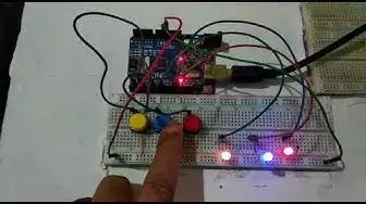 Video thumbnail for Controlling LED with Multiple Push Button?