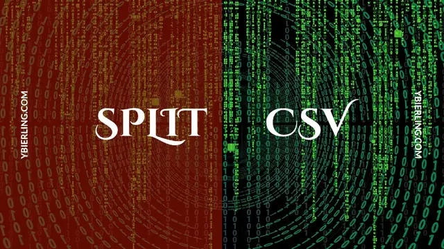 Video thumbnail for How To Split A CSV Text File Online For Free?