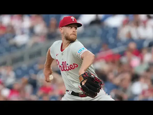 'Video thumbnail for Zack Wheeler 2025 MLB Highlights!'
