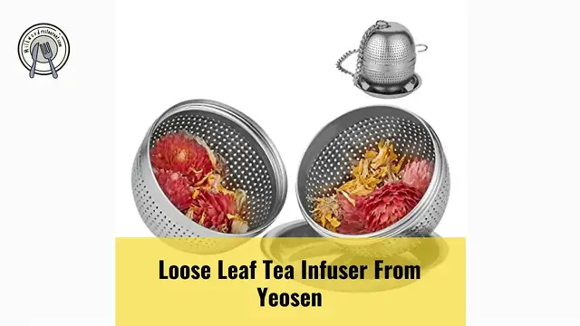 Video thumbnail for Top 5 Best Loose Leaf Tea Infuser for Tea Drinker!  (2021)