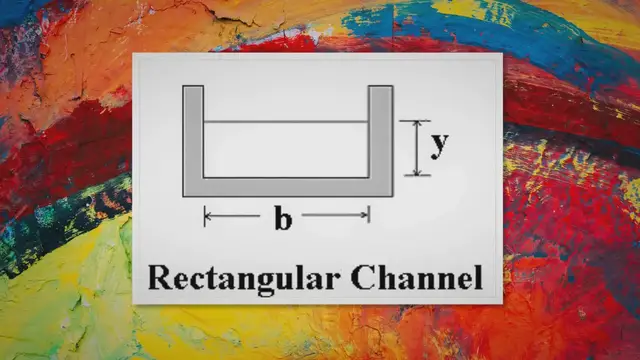 Video thumbnail for Calculation of Open Channel Flow Hydraulic Radius: Calculate using Trapezoid Area