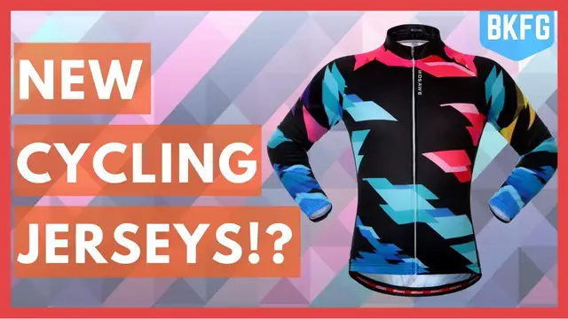'Video thumbnail for Fixed Gear Cycling Jersey'