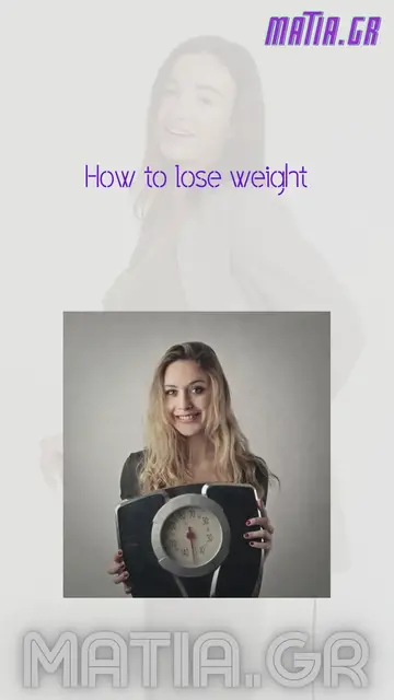 Video thumbnail for How to lose weight