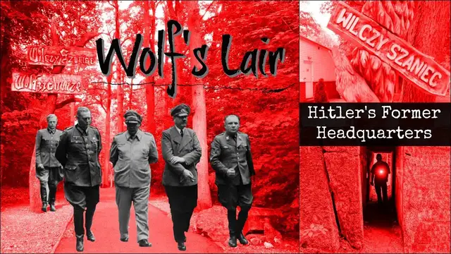 'Video thumbnail for The Wolf's Lair | Inside Hitler's Former Headquarters'