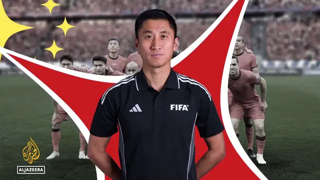 Video thumbnail for China’s Ma Ning Represents on World Stage as Referee in Ecuador vs Curacao Match