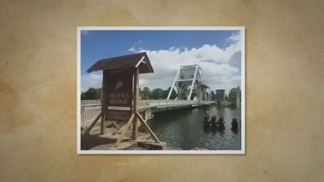 Video thumbnail for Pegasus Bridge