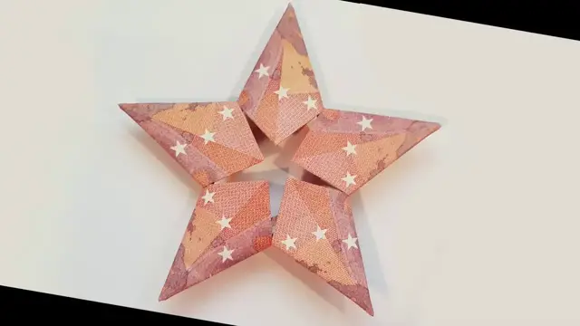 'Video thumbnail for 🌟 Stern aus Geld falten 🌟 Geldgeschenk 🌟 Stern aus Geldscheinen 🌟 Origami mit Geld 🌟 Weihnachten'