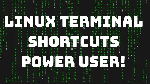 Video thumbnail for 10 Linux terminal shortcuts every user should know | 2020 (Ubuntu, Zorin, Manjaro, Kali Linux)