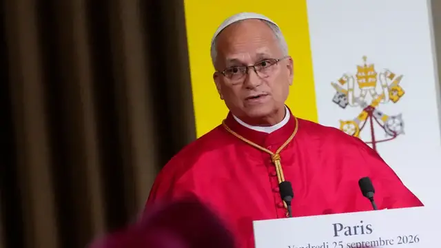 Video thumbnail for REPLAY : Pope Leo XIV's speech from the Élysée