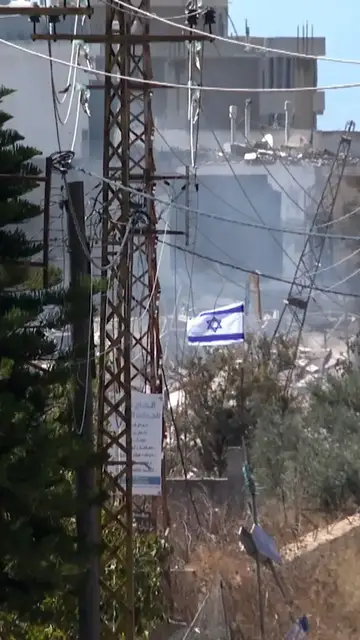 Video thumbnail for Israel destroys Shia towns in Lebanon, threatens Christian ones