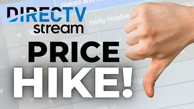 'Video thumbnail for NEWS ALERT: DIRECTV STREAM Is Raising Prices for All Live TV Plans in 2023'