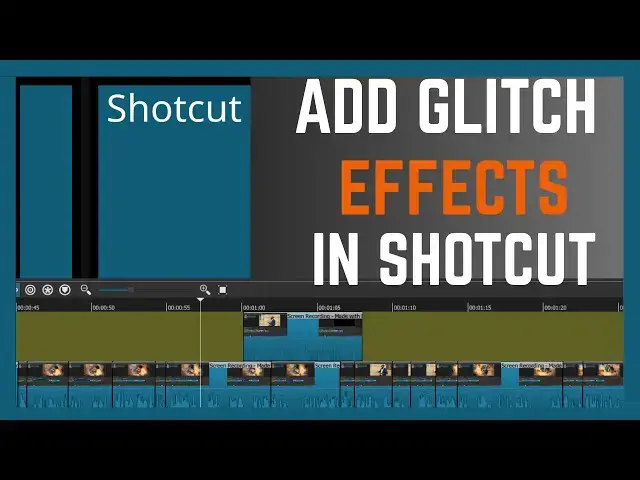 'Video thumbnail for How To Add Glitch Effects On Videos In Shotcut | Shotcut Tutorial'