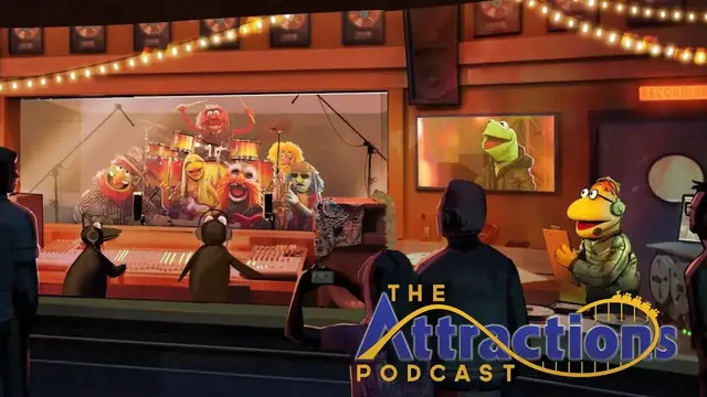 'Video thumbnail for The Attractions Podcast: Zootopia and Muppet roller coaster opening dates, and more news!'