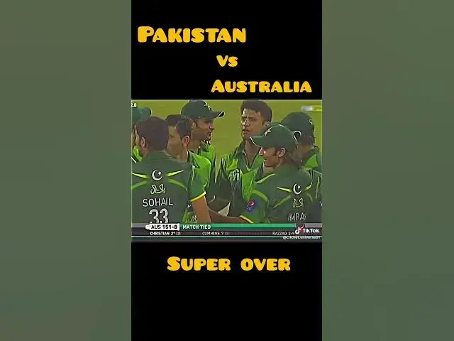 Video thumbnail for Part 1// Super Over! || Australia vsPakistan || Australia Batting || 2nd T20i  #fyp #FYP #viralvideo