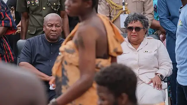 Video thumbnail for African leaders mark Juneteenth with call for reparations for Atlantic slave trade