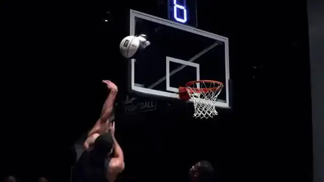 'Video thumbnail for He MISSED A $100,000 Free Throw!?  | INSANE Fightball Semifinals (Ep 11)'