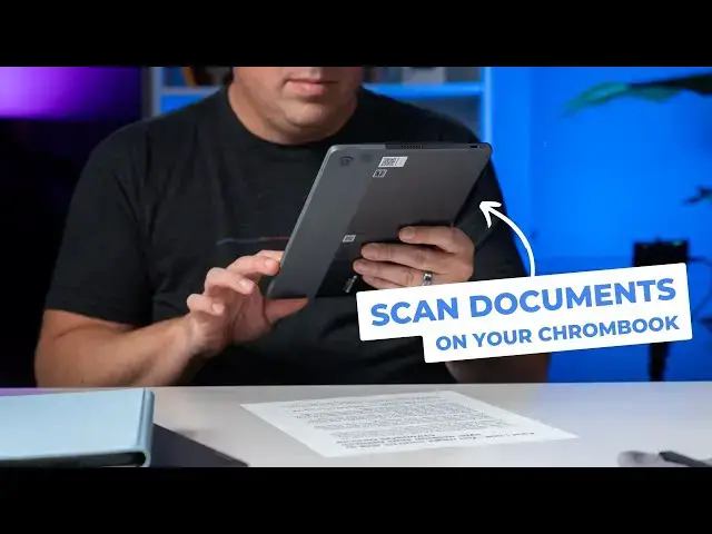 Video thumbnail for Scaning Documents on a Chromebook Is Better Than I Thought