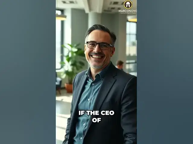 Video thumbnail for Be More Than Your Title: Leadership Insights #shorts