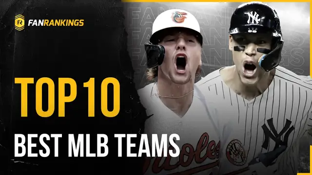 Video thumbnail for Top 10 Best MLB Teams 2024 Early Rankings
