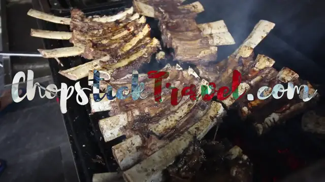 'Video thumbnail for Muslim Street Food in Jakarta - SPICY Indonesian Street Food | BEST BBQ + Street Food in Indonesia!'