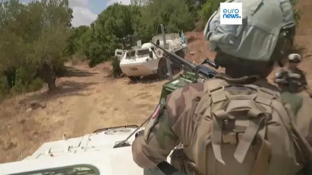 Video thumbnail for Second French peacekeeper dies after ambush blamed on Hezbollah, Macron says