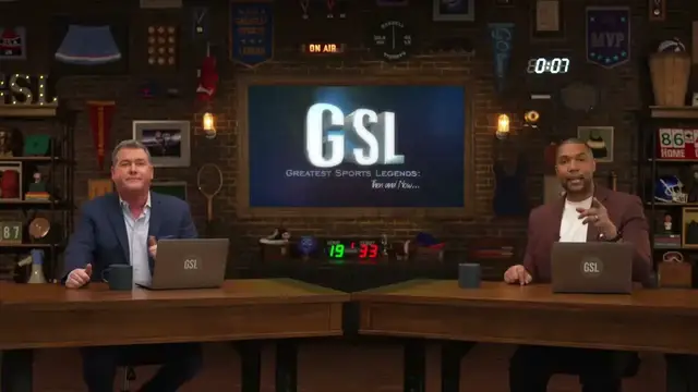 Video thumbnail for Greatest Sports Legends Then and Now - Features Power forward -Bob Pettit