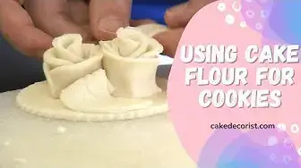 Video thumbnail for Using Cake Flour For Cookies