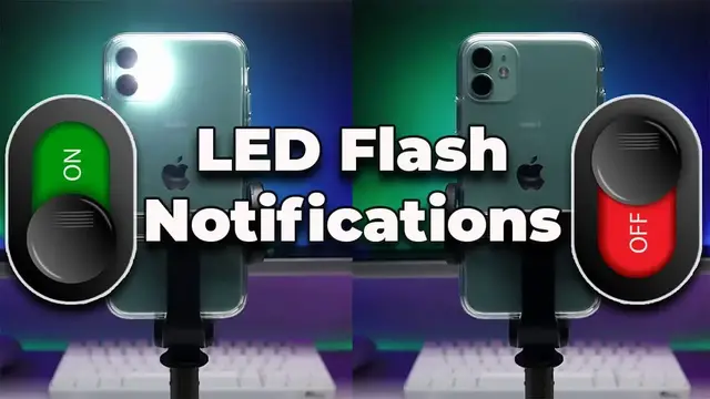 Video thumbnail for How to turn on LED Flash Notifications on any iPhone