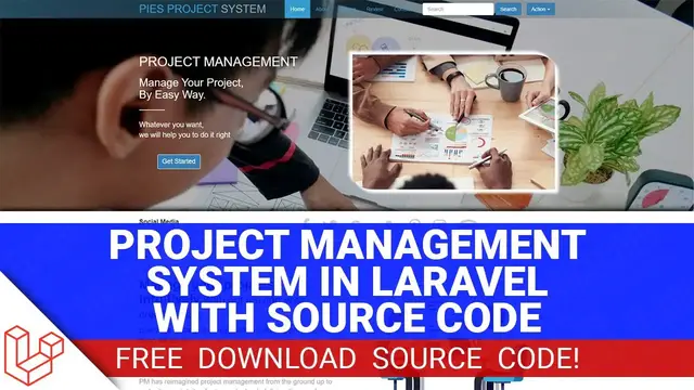 Video thumbnail for Project Management System in Laravel with Source Code (Free Download)