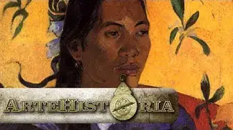 Video thumbnail for Vahine no te tiare, de Gauguin