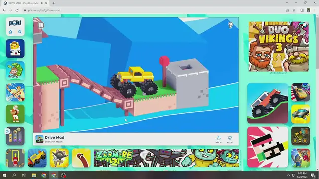 Video thumbnail for Drive mad Game