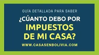 Video thumbnail for ¿Cuánto debo por impuestos de mi casa? Formas de realizar la consulta, Guía detallada