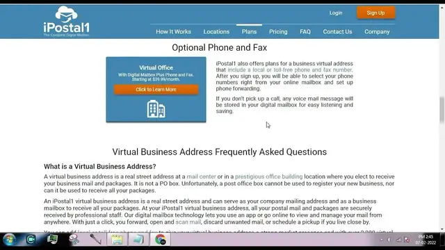 Video thumbnail for HOW TO GET A VIRTUAL BUSINESS ADDRESS | Business Address for LLC | free virtual address for llc