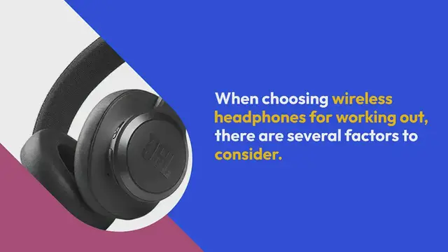 'Video thumbnail for Top 5 Best Wireless Headphones for Working Out'