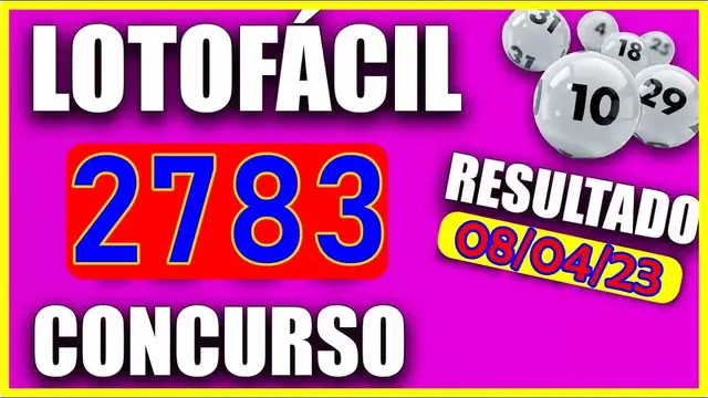 Video thumbnail for Saiu o resultado da Lotofácil concurso 2783 de hoje, sábado (08/04/23)
