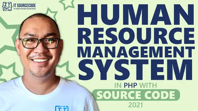 Video thumbnail for Human Resource Management System in PHP with Source Code 2021 | PHP Project with Source Code