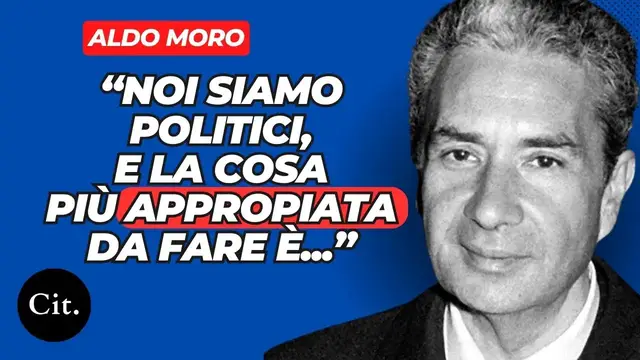 'Video thumbnail for Aldo Moro: Lezioni di Vita Da Un Gigante Della Politica'