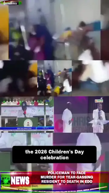 Video thumbnail for Policeman To Face Murder For Tear gassing Resident To Death In Edo