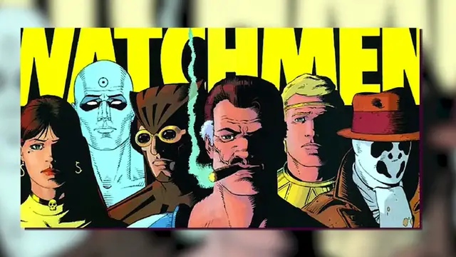 Video thumbnail for The Watchmen Broke Alan Moore