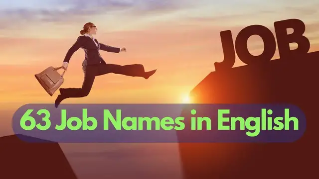 Video thumbnail for 63 Job Names in English || Vocabulary || ESL Advice