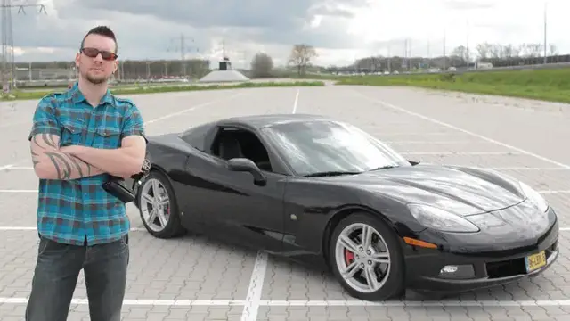 'Video thumbnail for I Built A Life-Size Remote-Controlled Corvette'