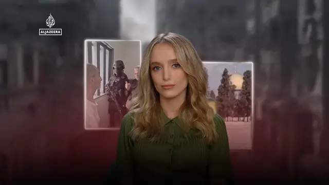 Video thumbnail for Jerusalem Daily: Israeli incursions on mosques during Sukkot